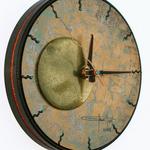 "Metallika" wall clock